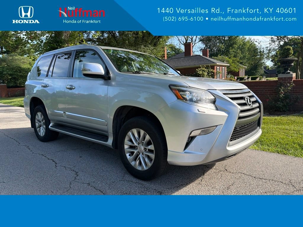 Used 2017 Lexus GX 460 Premium w/ Premium Package AWD/4WD image 1