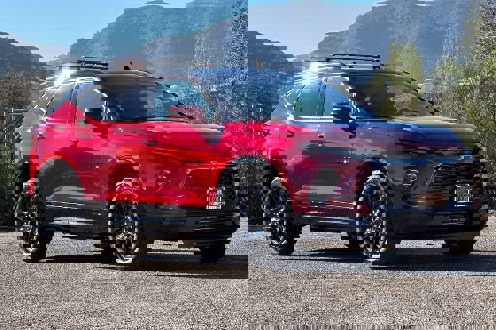 New 2026 Chevrolet Blazer RS w/ Driver Confidence II Package video 2