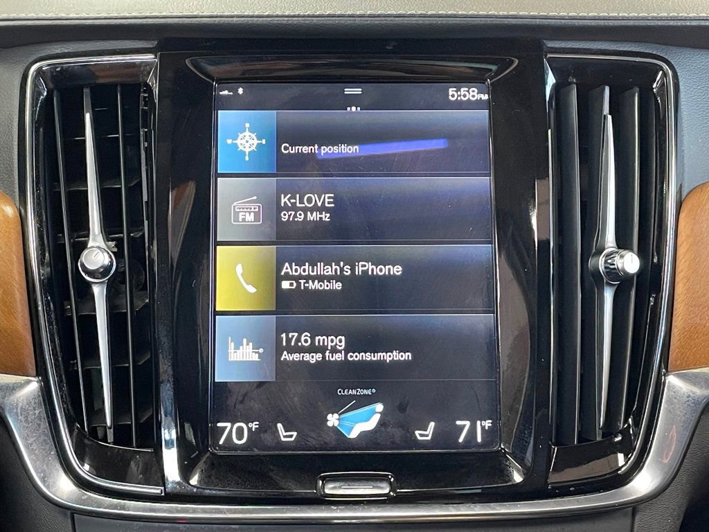Used 2018 Volvo S90 T6 Inscription w/ Convenience Package image 25