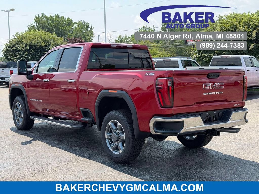 New 2026 GMC Sierra 2500 SLT w/ SLT Premium Package AWD/4WD image 3