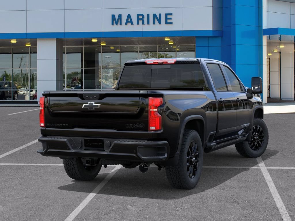 New 2026 Chevrolet Silverado 2500 High Country w/ High Country Premium Package AWD/4WD image 4