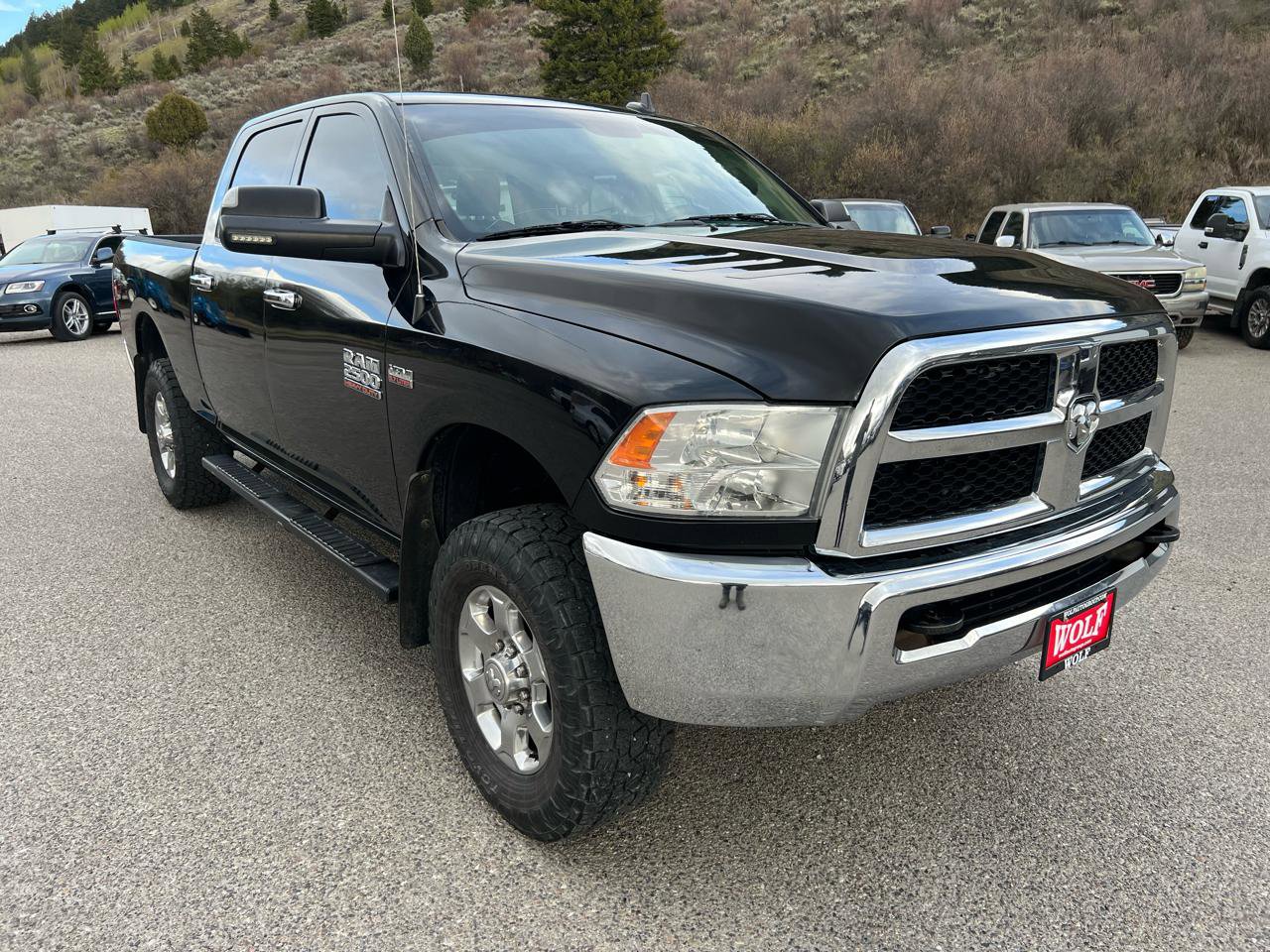 Used 2017 RAM 2500 SLT w/ Protection Group AWD/4WD image 8