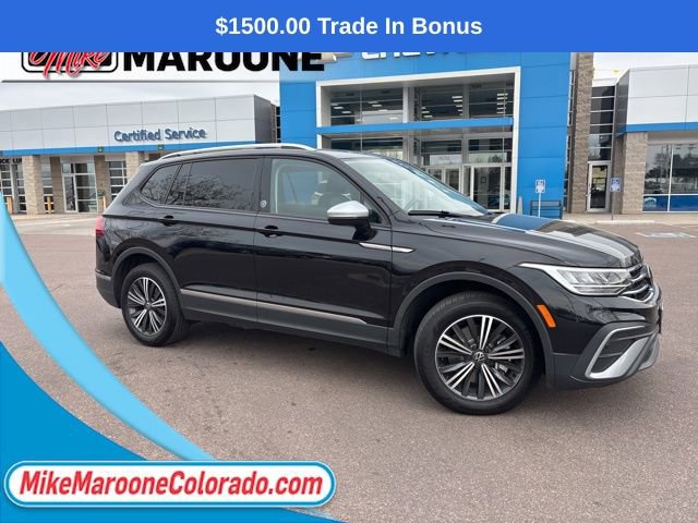Certified 2024 Volkswagen Tiguan Wolfsburg Edition w/ Panoramic Sunroof Package