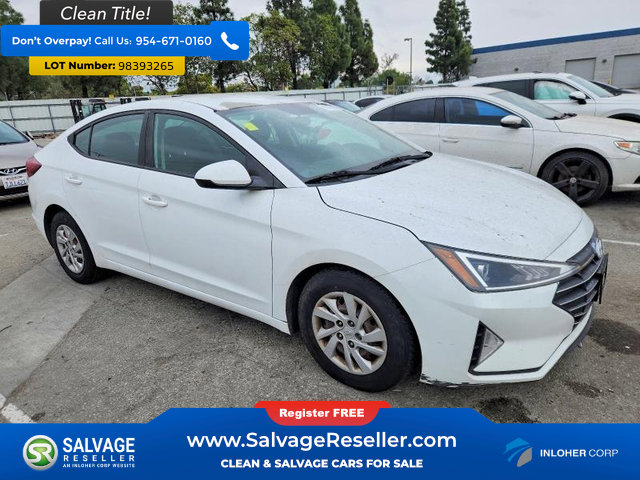 Used 2019 Hyundai Elantra SE w/ Cargo Package FWD image 5