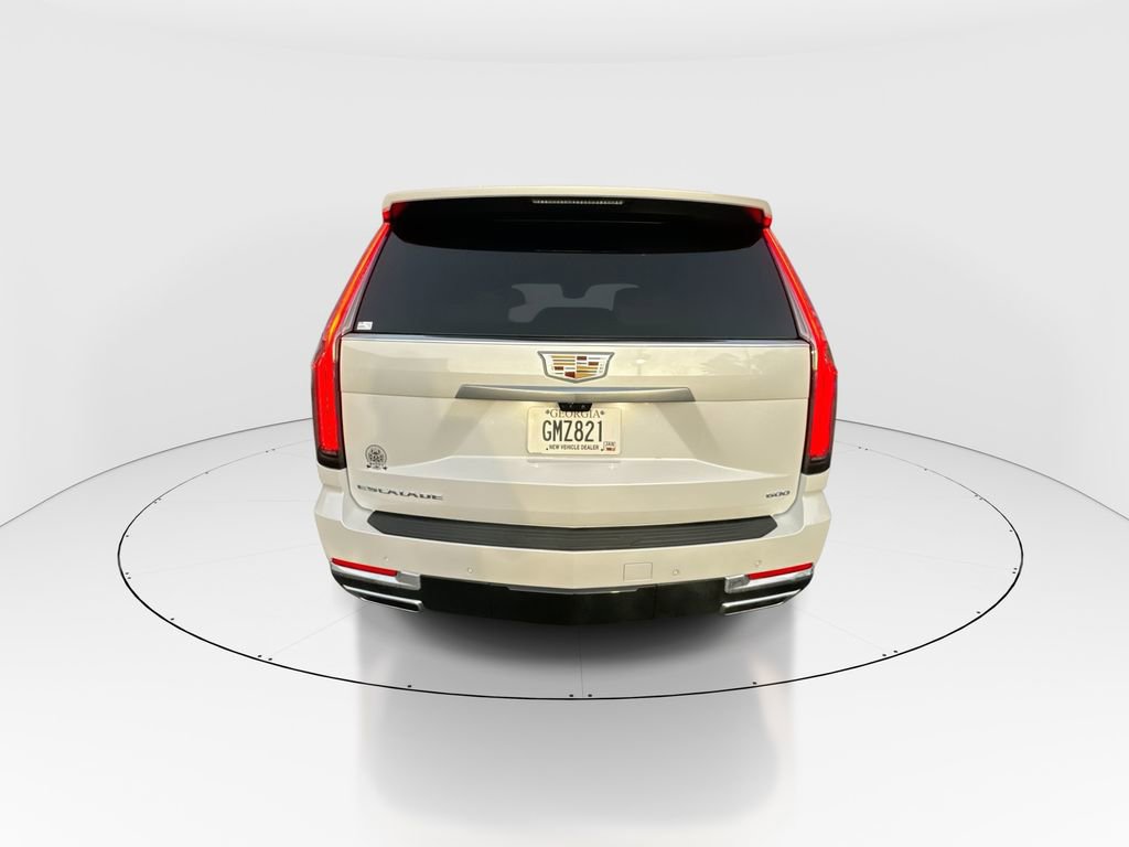 Used 2025 Cadillac Escalade Premium Luxury Platinum w/ LPO, Floor Liner Package image 7