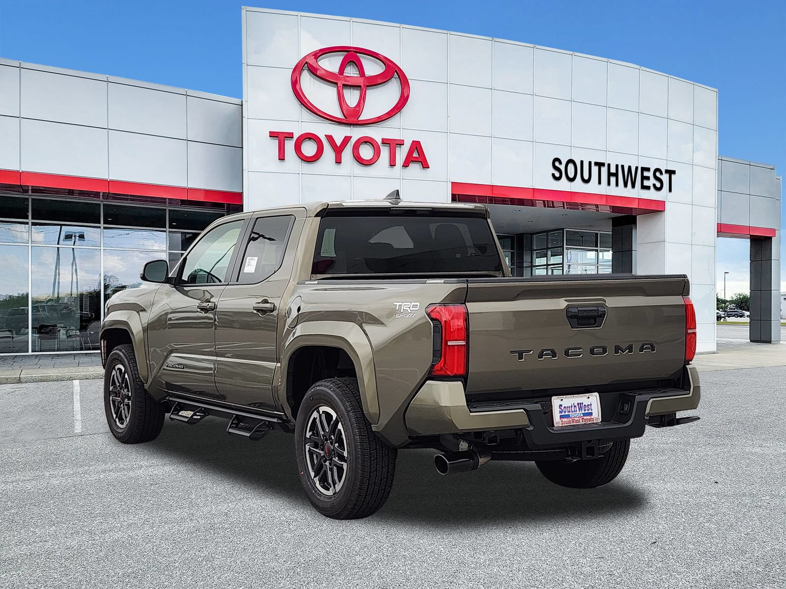 New 2026 Toyota Tacoma TRD Sport RWD image 4