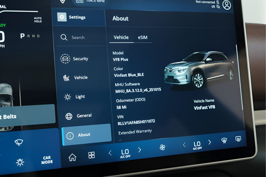 New 2025 VinFast VF 8 Plus AWD/4WD image 14