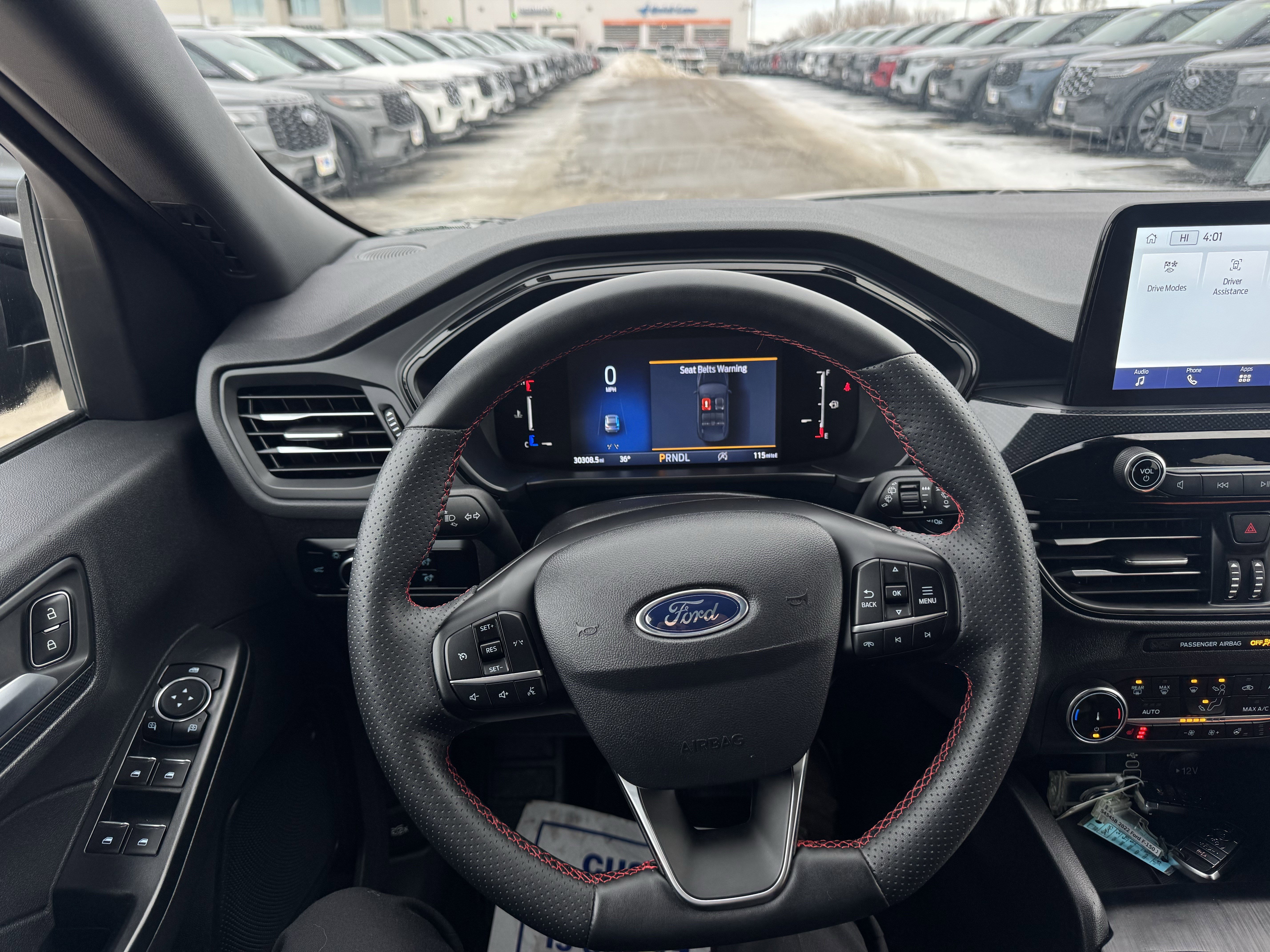 Certified 2025 Ford Escape ST-Line Select image 9