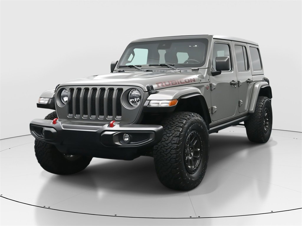 Used 2021 Jeep Wrangler Unlimited Rubicon w/ Xtreme Recon 35" Tire Package