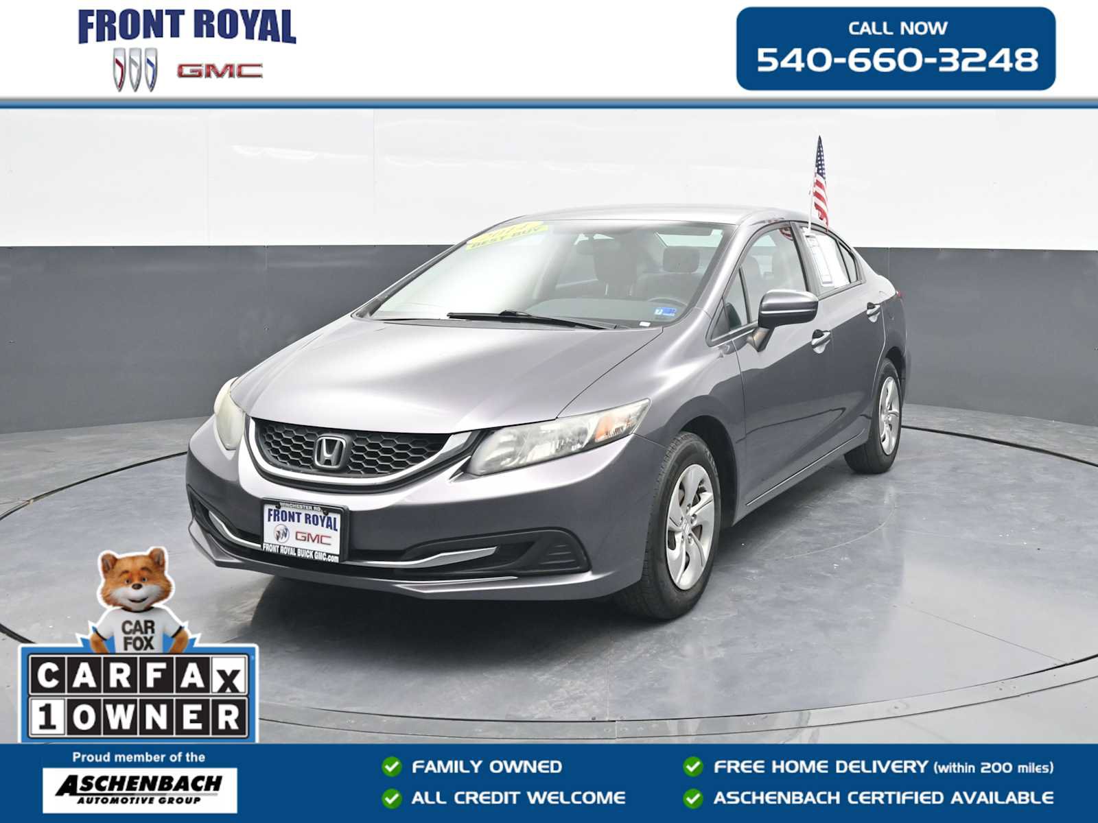Used 2014 Honda Civic LX