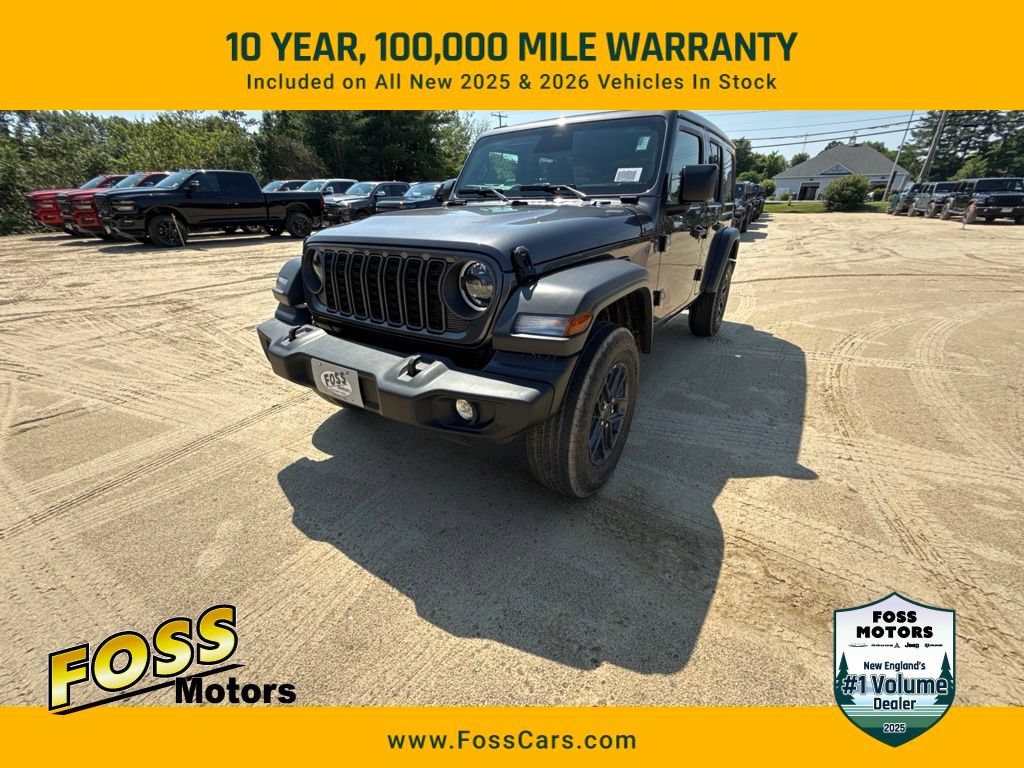 New 2026 Jeep Wrangler Unlimited Sport