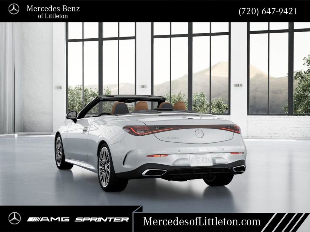 New 2026 Mercedes-Benz CLE 300 4MATIC Cabriolet image 27