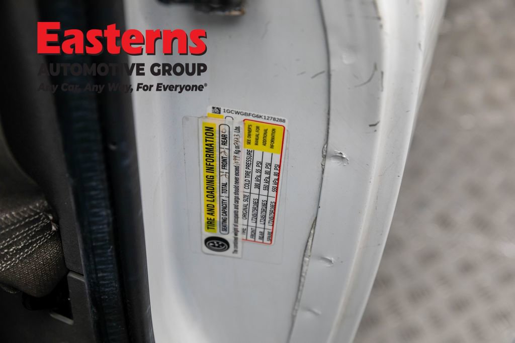 Used 2019 Chevrolet Express 2500 Extended w/ Safety Package image 31