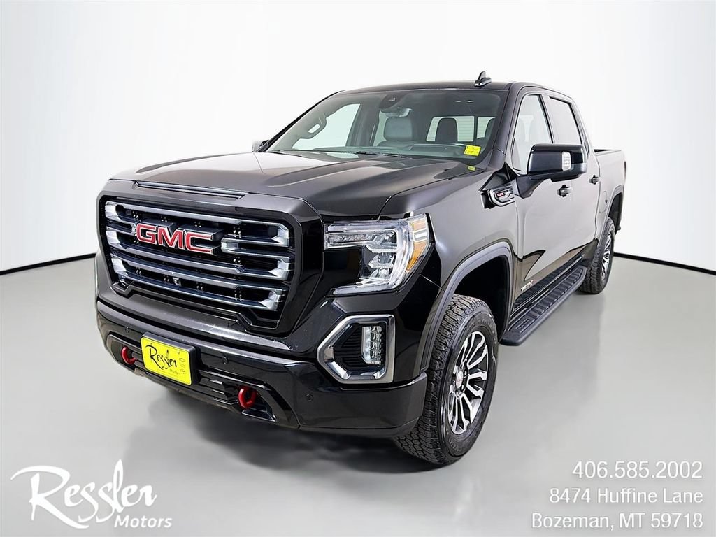Used 2021 GMC Sierra 1500 AT4 w/ AT4 Premium Package