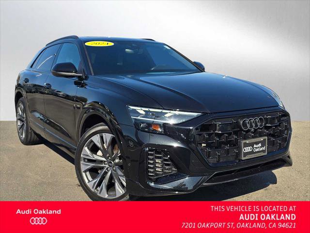 Used 2024 Audi Q8 Premium Plus w/ Premium Plus Package