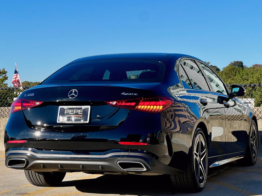 Certified 2023 Mercedes-Benz C 300 4MATIC Sedan image 7
