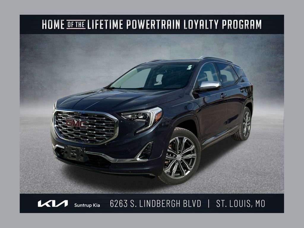 Used 2018 GMC Terrain Denali w/ Advanced Safety Package
