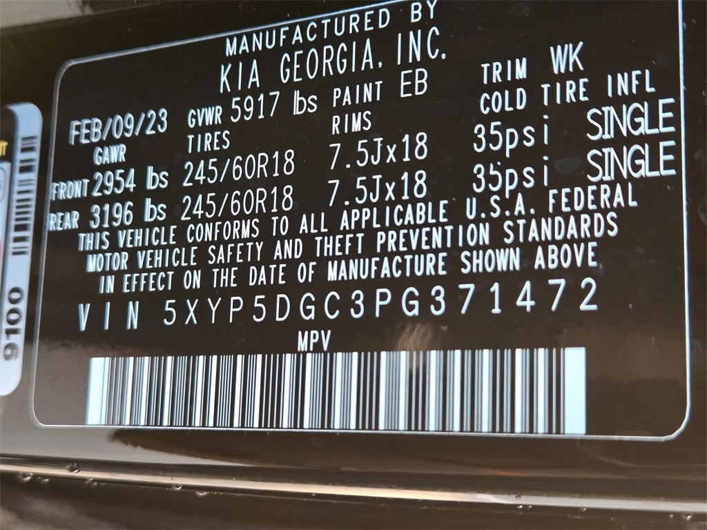 Used 2023 Kia Telluride SX Prestige X-Pro image 39