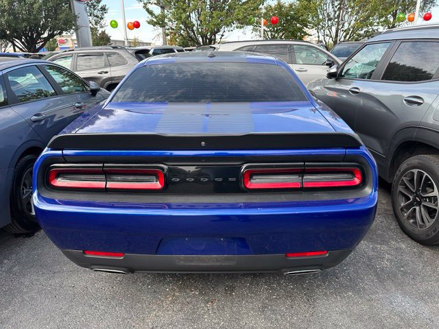 Used 2022 Dodge Challenger SXT w/ Blacktop Package RWD image 5