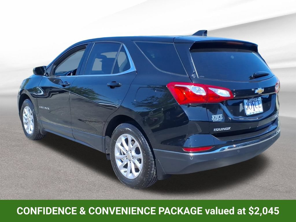 Certified 2020 Chevrolet Equinox LT AWD/4WD image 3