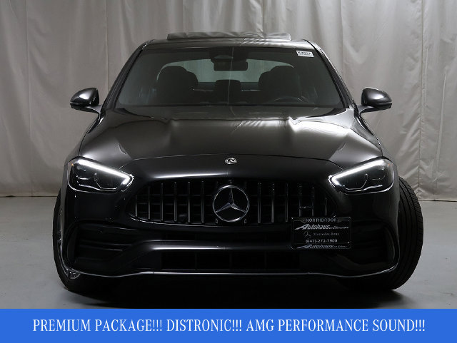 Used 2023 Mercedes-Benz C 43 AMG 4MATIC Sedan image 5