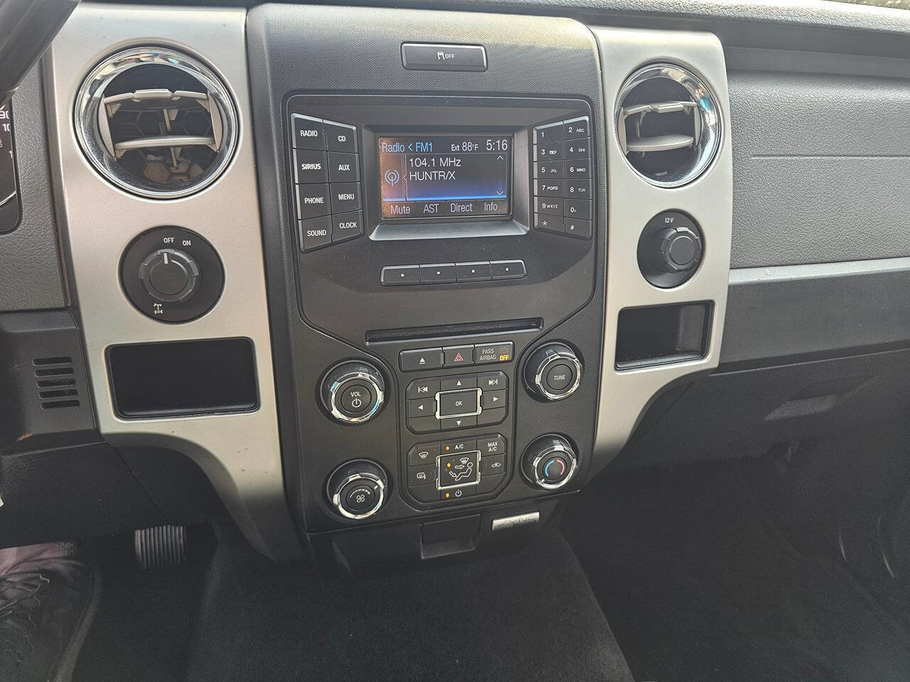 Used 2013 Ford F150 XLT w/ XLT Chrome Pkg RWD image 13