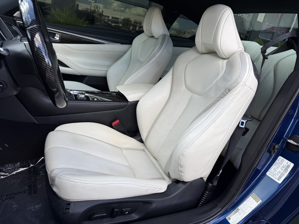 Used 2017 INFINITI Q60 3.0t w/ Premium Plus Package 3.0T RWD image 14