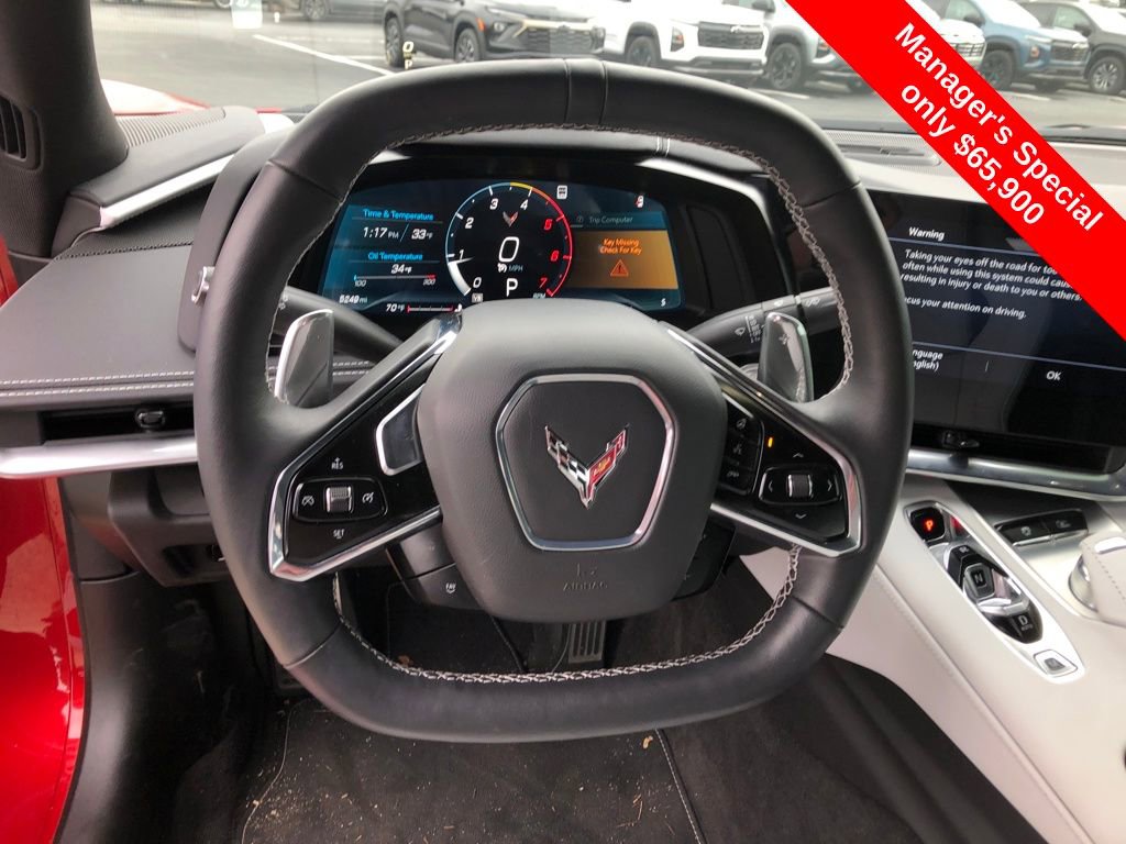 Used 2023 Chevrolet Corvette Stingray Preferred Cpe w/ 2LT image 10