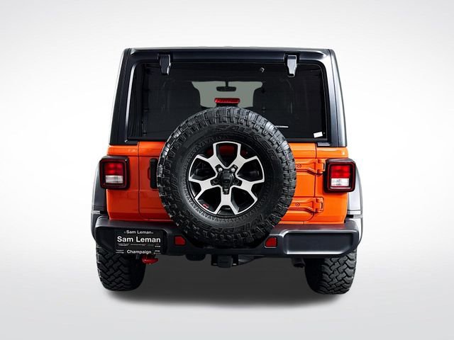 Used 2023 Jeep Wrangler Unlimited Rubicon w/ Cold Weather Group image 6