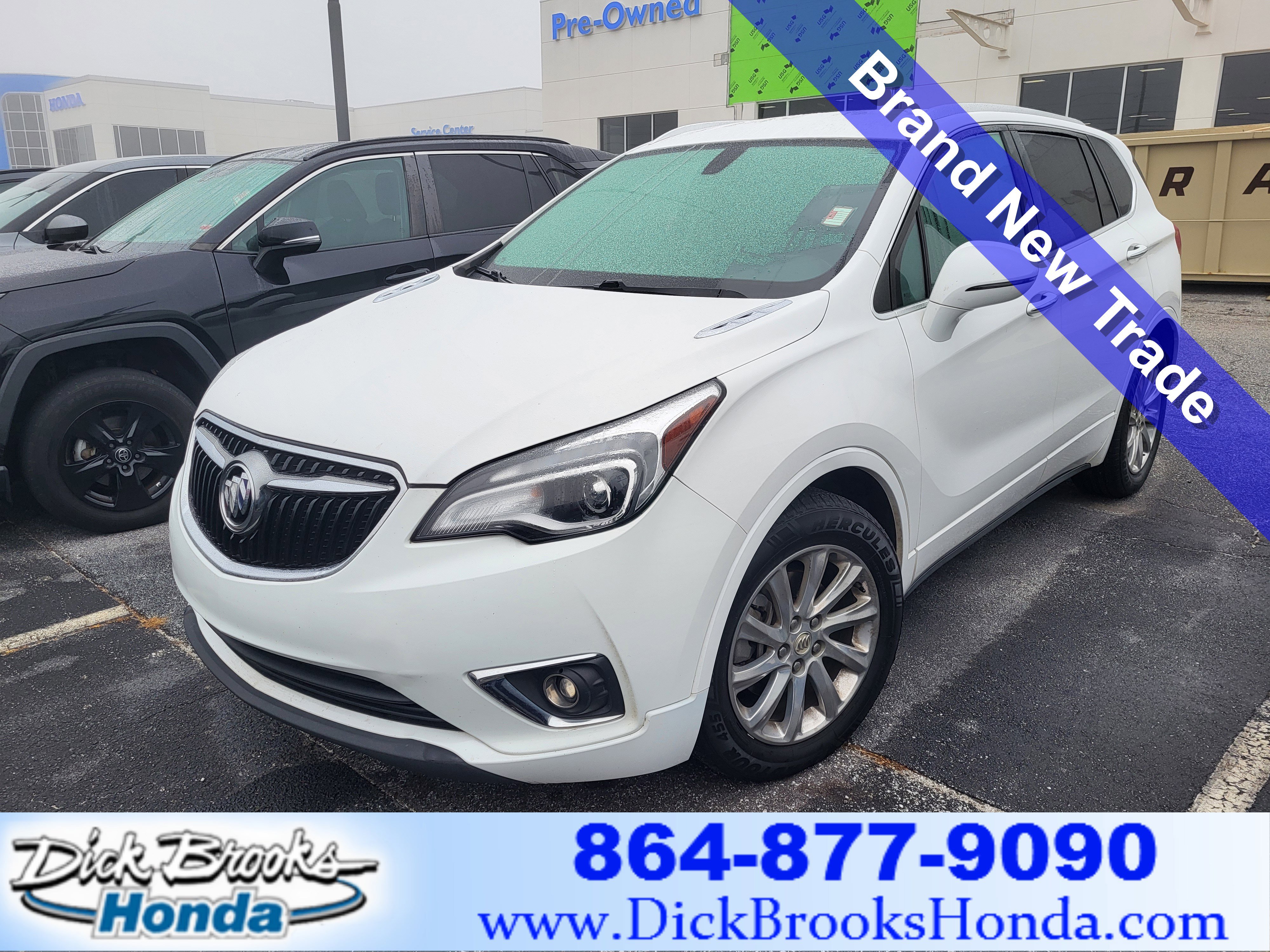 Used 2020 Buick Envision Essence video 1