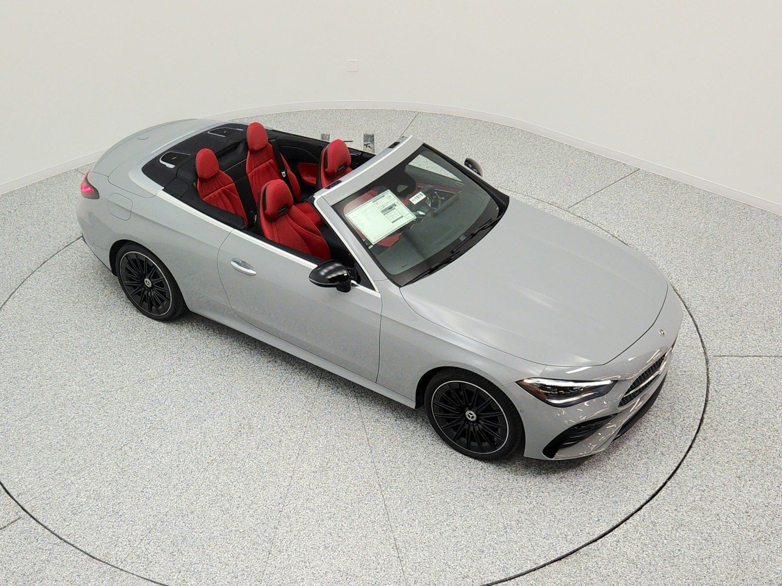 New 2026 Mercedes-Benz CLE 300 4MATIC Cabriolet image 18