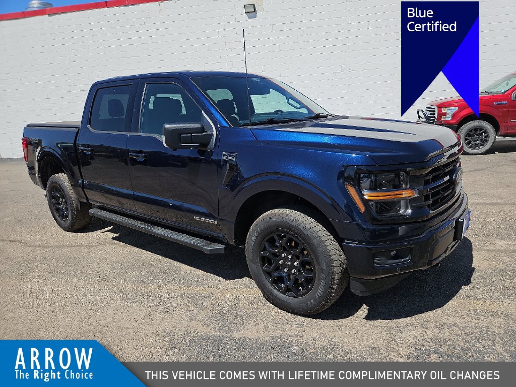 Certified 2024 Ford F150 XLT w/ Equipment Group 302A MID AWD/4WD image 1