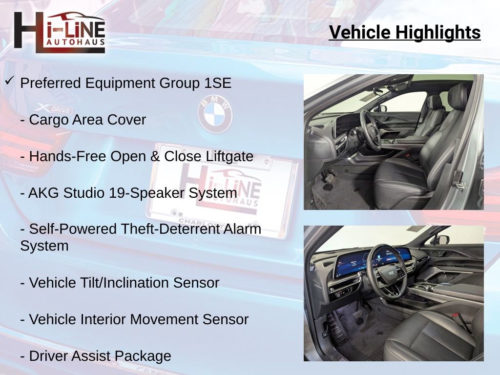 Used 2024 Cadillac Lyriq Luxury w/ LPO, Floor Liner Package image 24