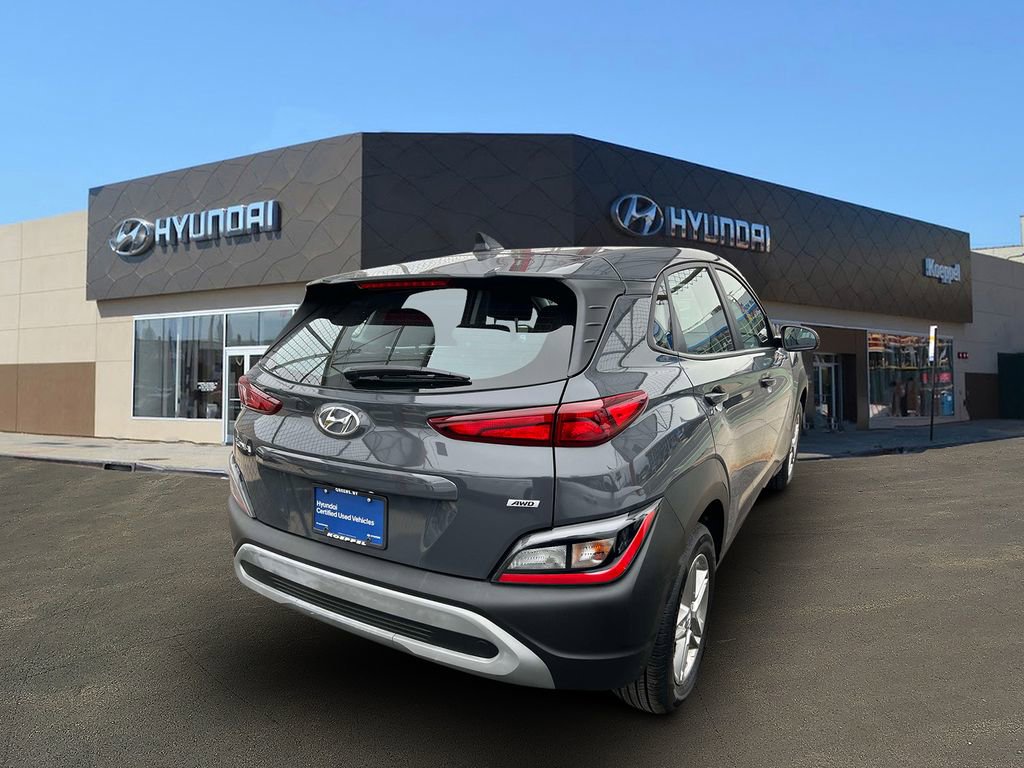 Certified 2023 Hyundai Kona SE w/ Cargo Package AWD/4WD image 7