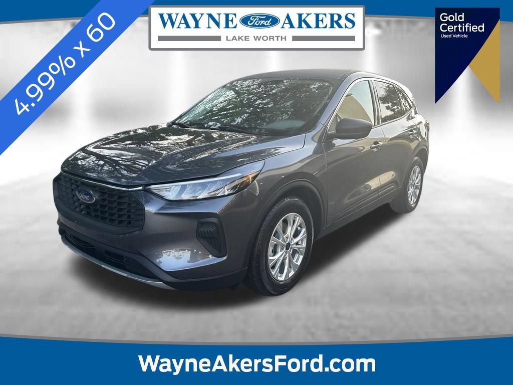 Certified 2023 Ford Escape Active