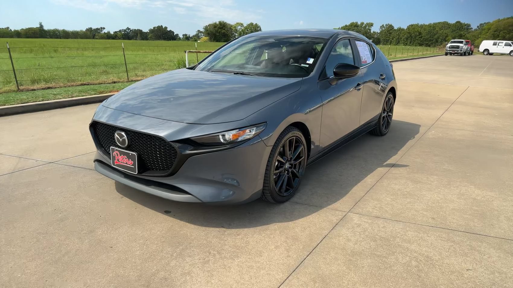 Used 2024 MAZDA MAZDA3 Hatchback w/ Preferred Package AWD/4WD image 4