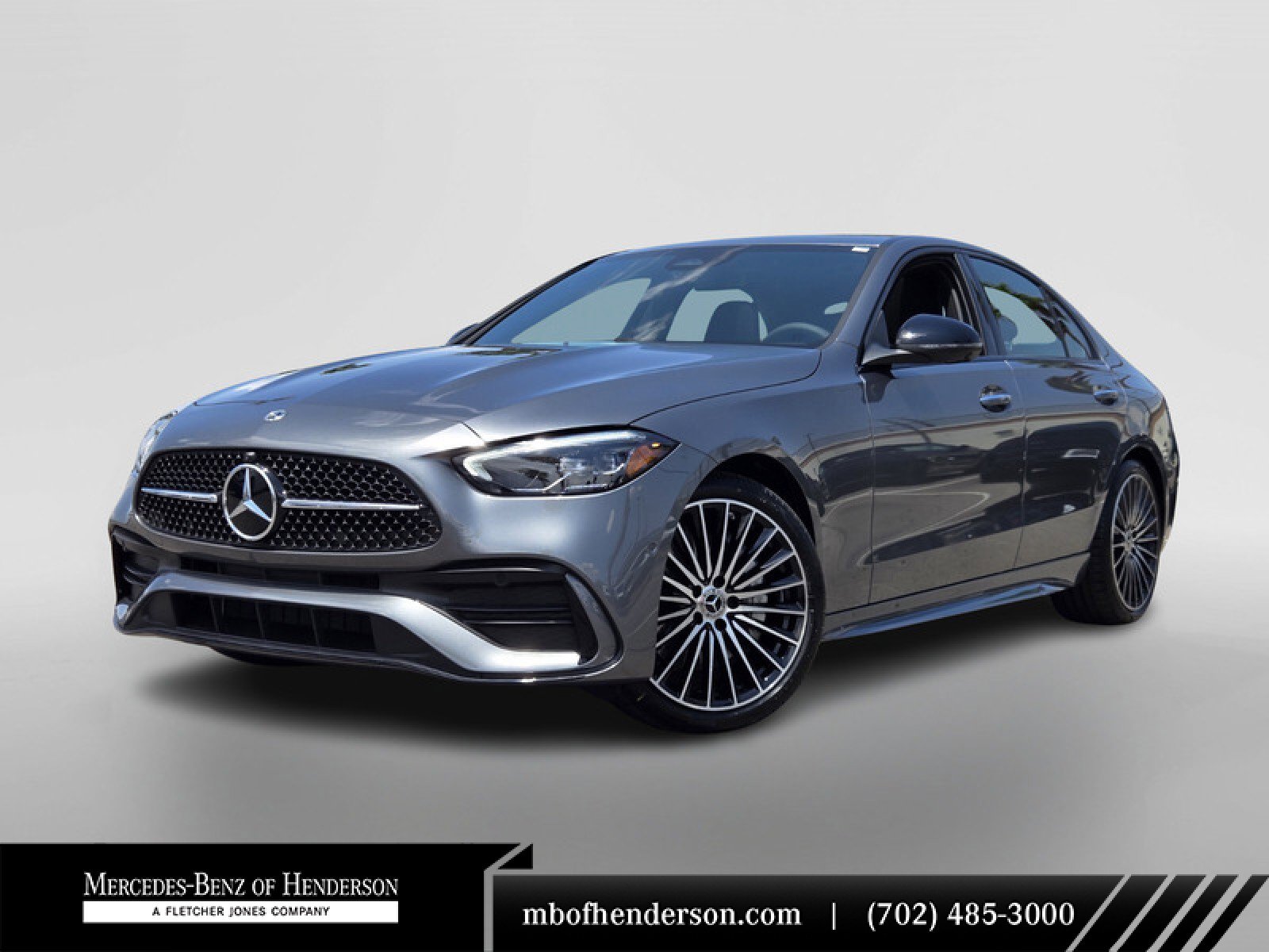 New 2025 Mercedes-Benz C 300 Sedan