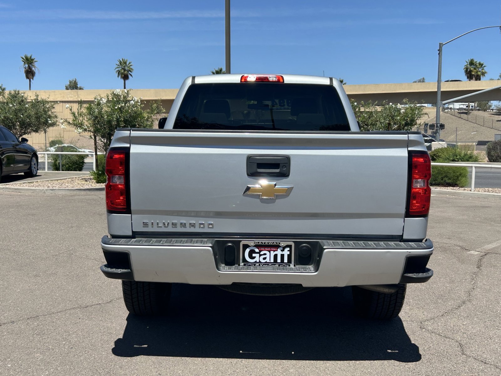Used 2018 Chevrolet Silverado 1500 Custom RWD image 4