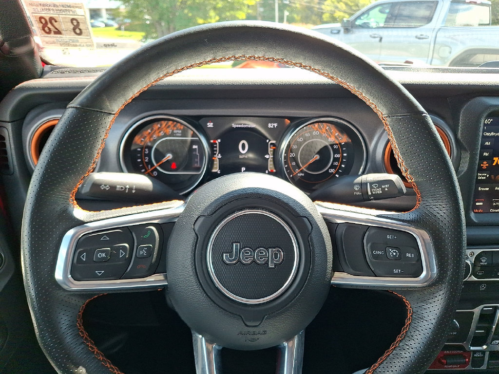 Used 2023 Jeep Gladiator Mojave w/ Cold Weather Group AWD/4WD image 18