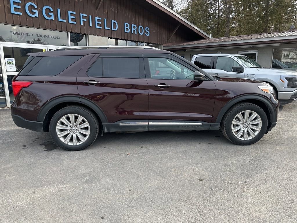 Certified 2023 Ford Explorer Limited w/ Limited Technology Package image 4