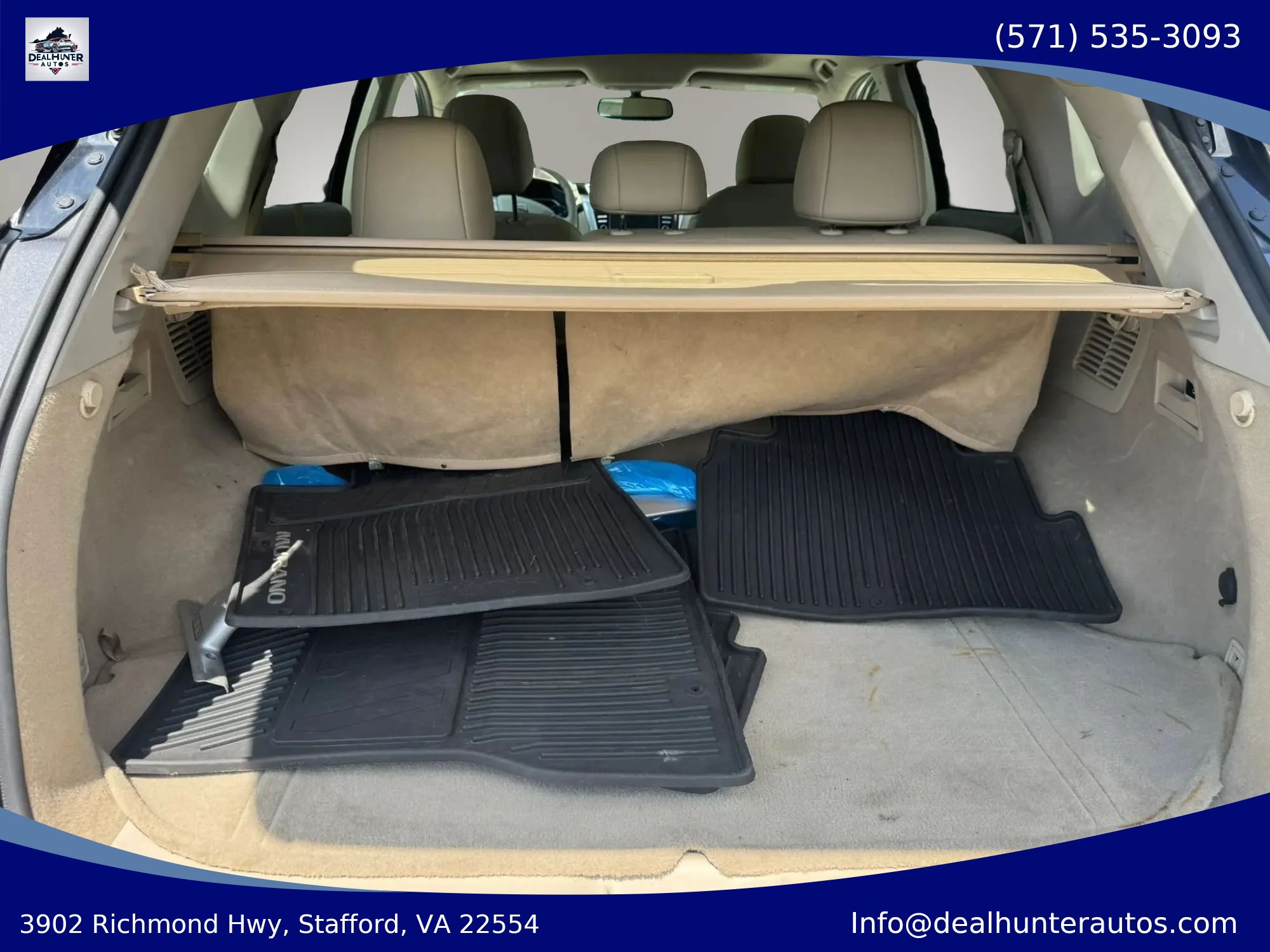Used 2015 Nissan Murano Platinum w/ Platinum Technology Package AWD/4WD image 15
