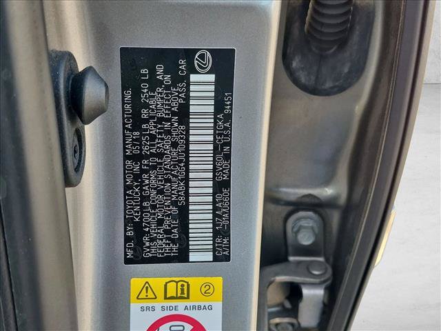 Used 2018 Lexus ES 350 FWD image 28