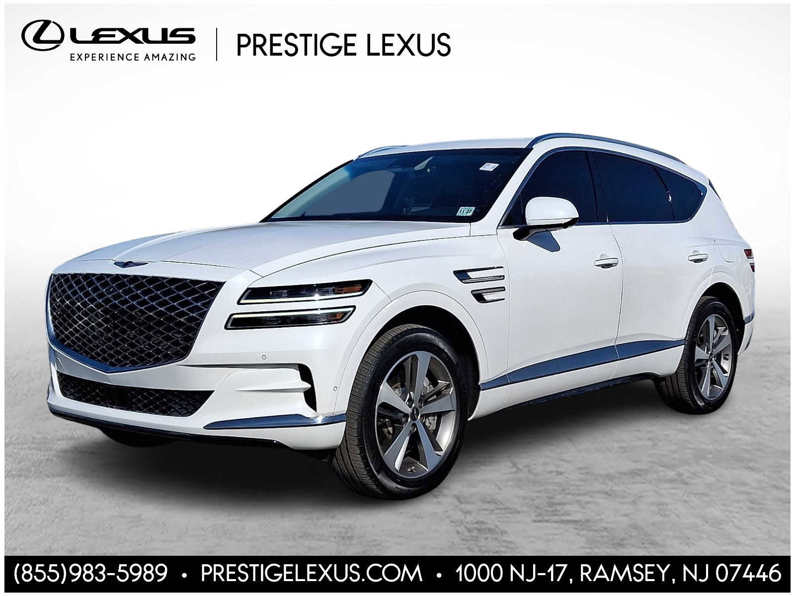 Used 2023 Genesis GV80 3.5T w/ Advanced Package