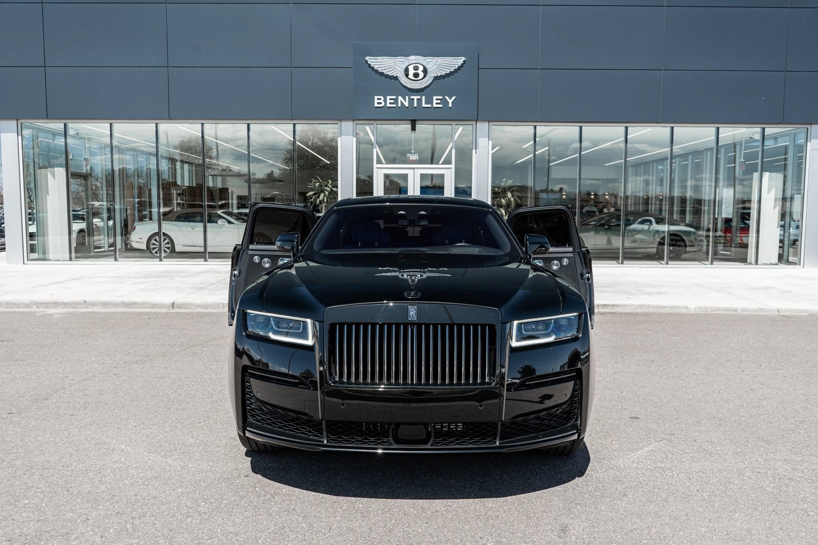 Used 2022 Rolls-Royce Ghost Black Badge AWD/4WD image 23