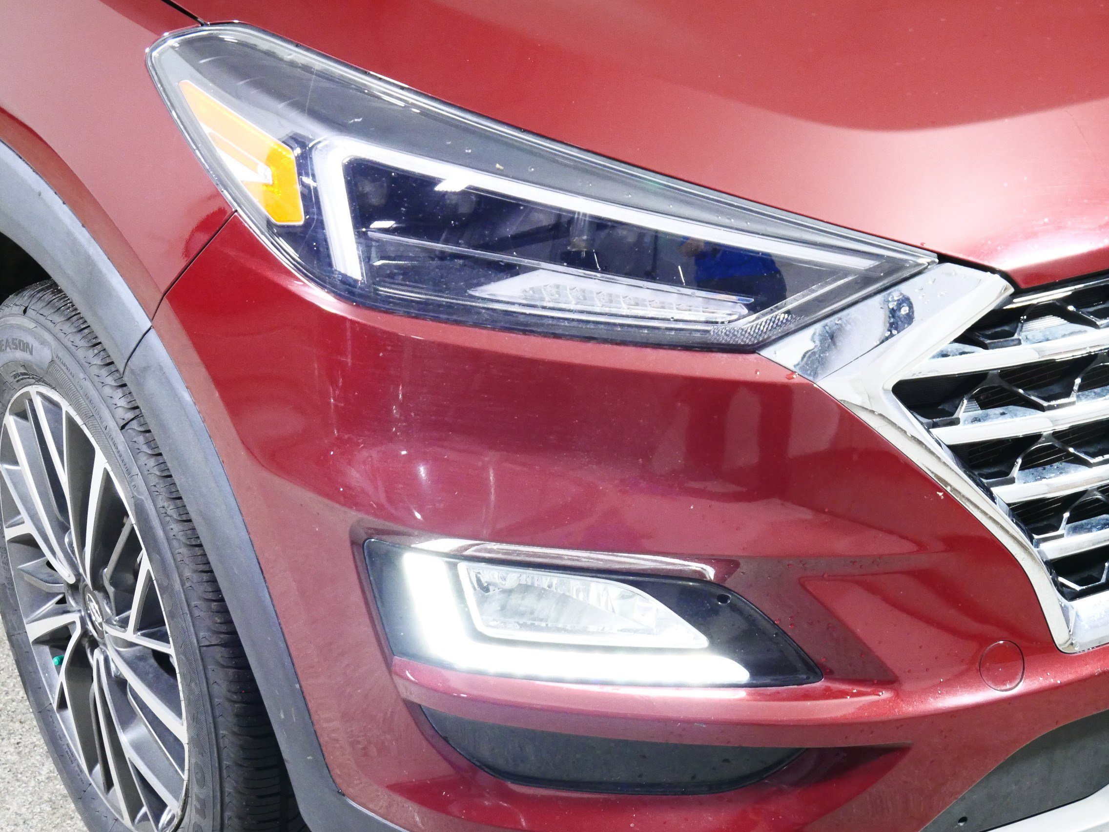 Used 2020 Hyundai Tucson Ultimate image 16