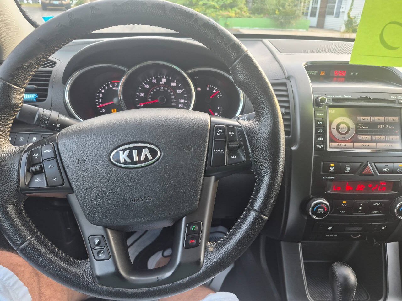 Used 2012 Kia Sorento EX w/ Premium Plus Pkg AWD/4WD image 11