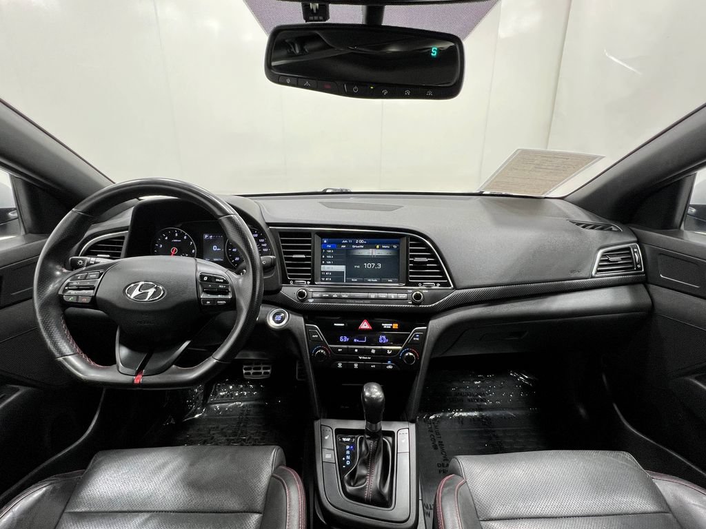 Used 2018 Hyundai Elantra Sport w/ Sport Premium Package 03 FWD image 21