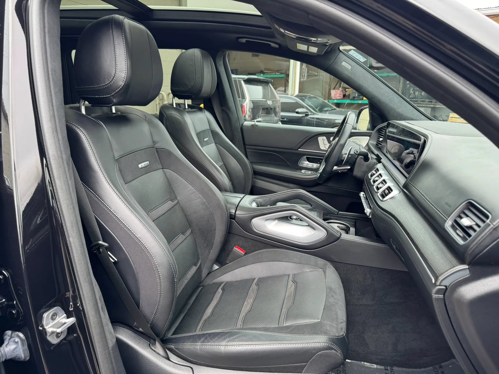 Used 2023 Mercedes-Benz GLS 63 AMG 4MATIC w/ Warmth & Comfort Package image 50
