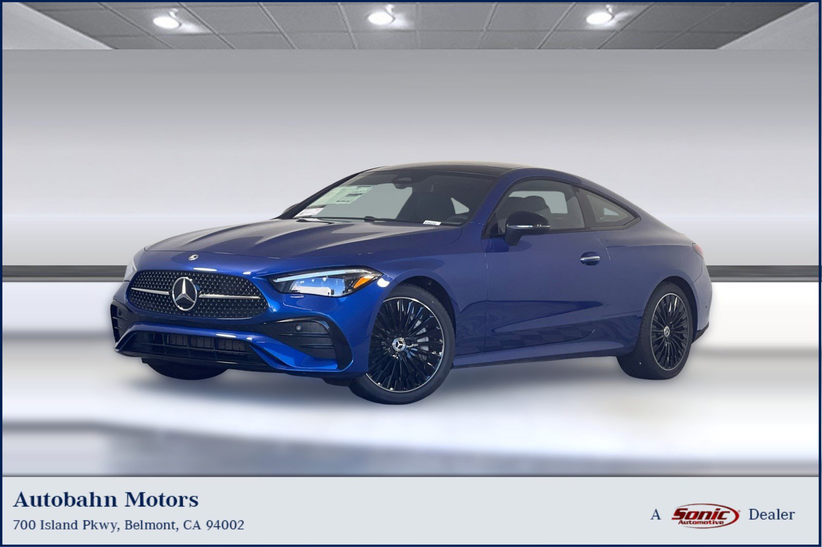 New 2025 Mercedes-Benz CLE 450 4MATIC Coupe