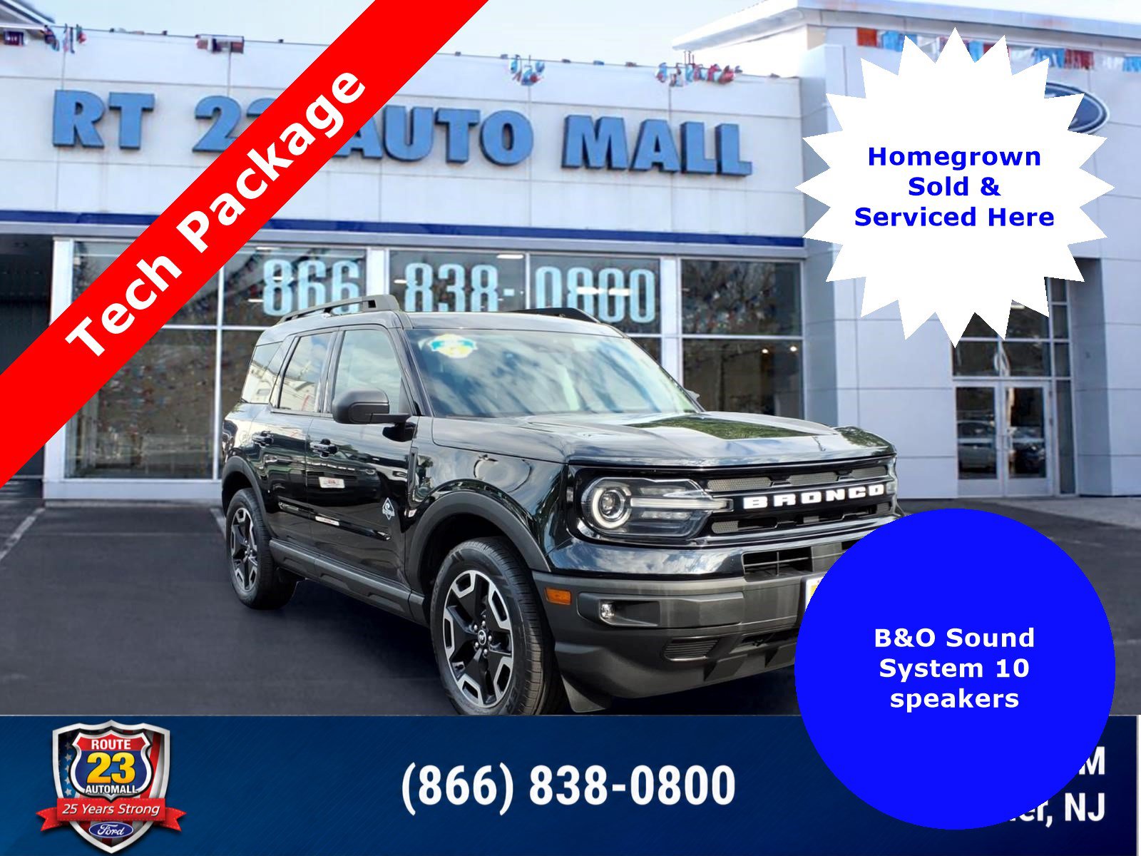 Certified 2023 Ford Bronco Sport Outer Banks w/ Tech Package AWD/4WD video 1